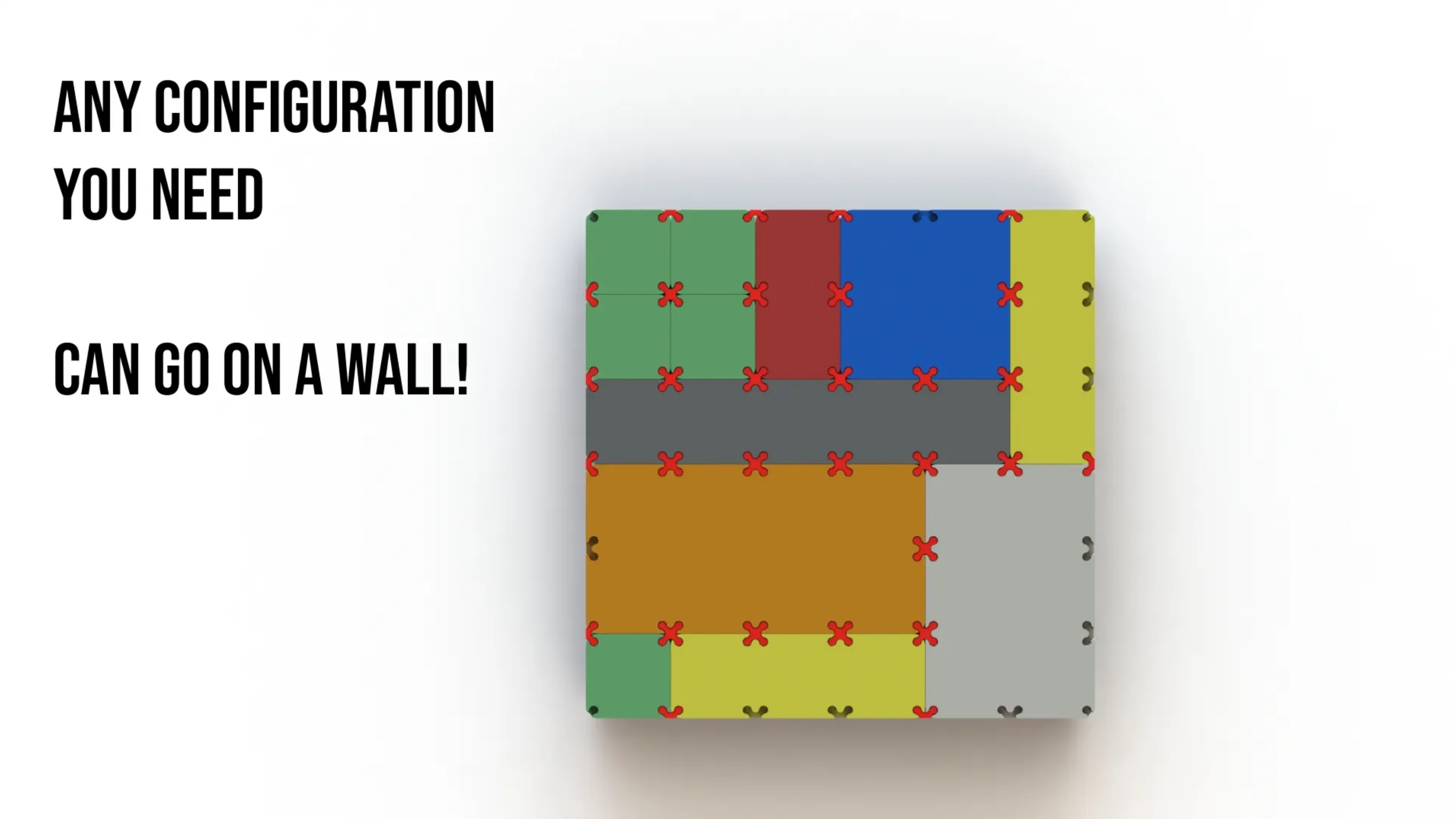 Miniatura 3 do modelo 3D Multi-Modular Storage System -MMSS