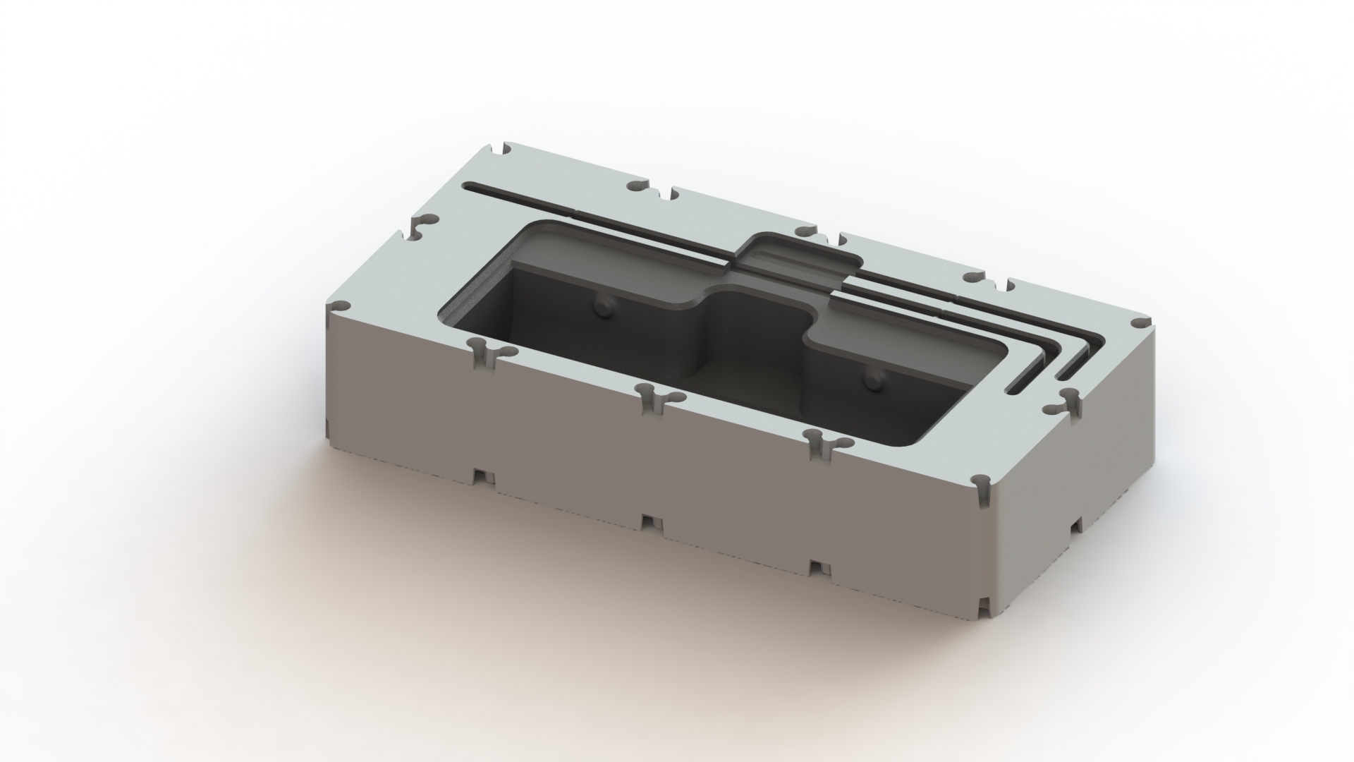 Miniatura 4 do modelo 3D Multi-Modular Storage System -MMSS