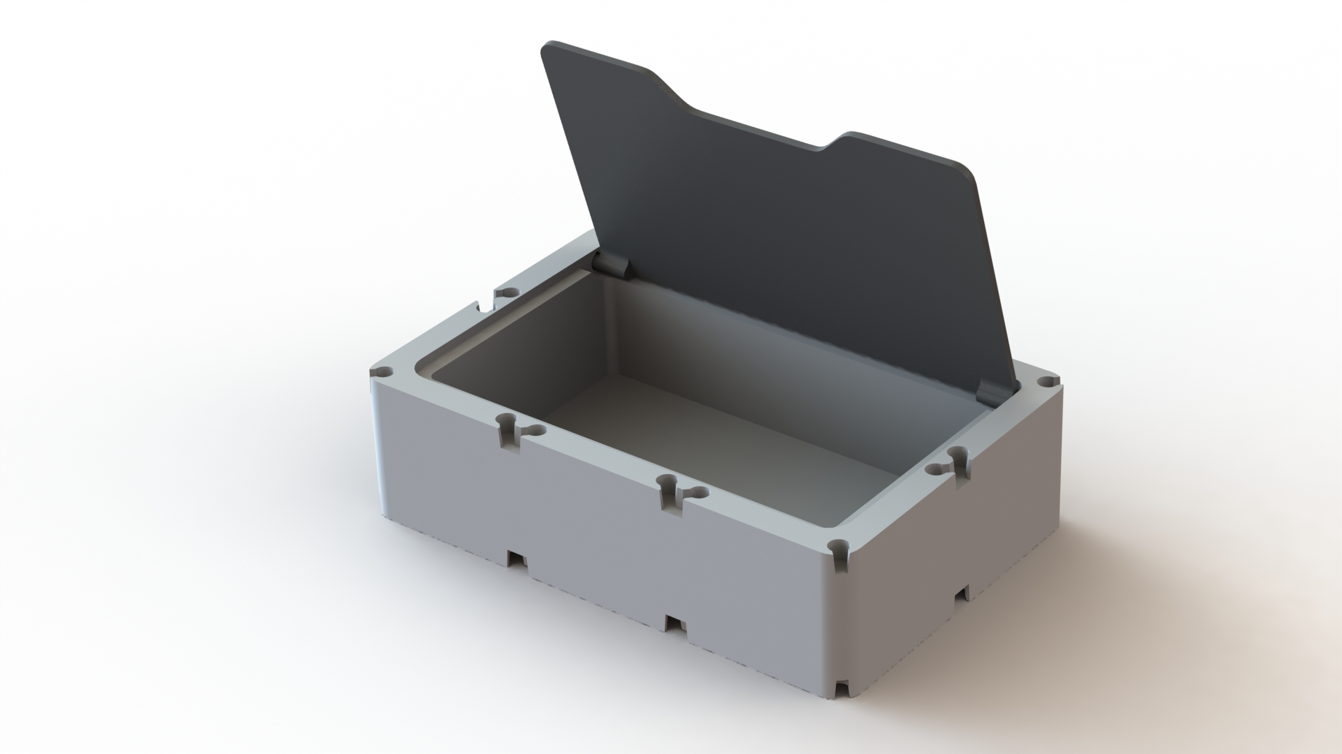 Miniatura 6 do modelo 3D Multi-Modular Storage System -MMSS
