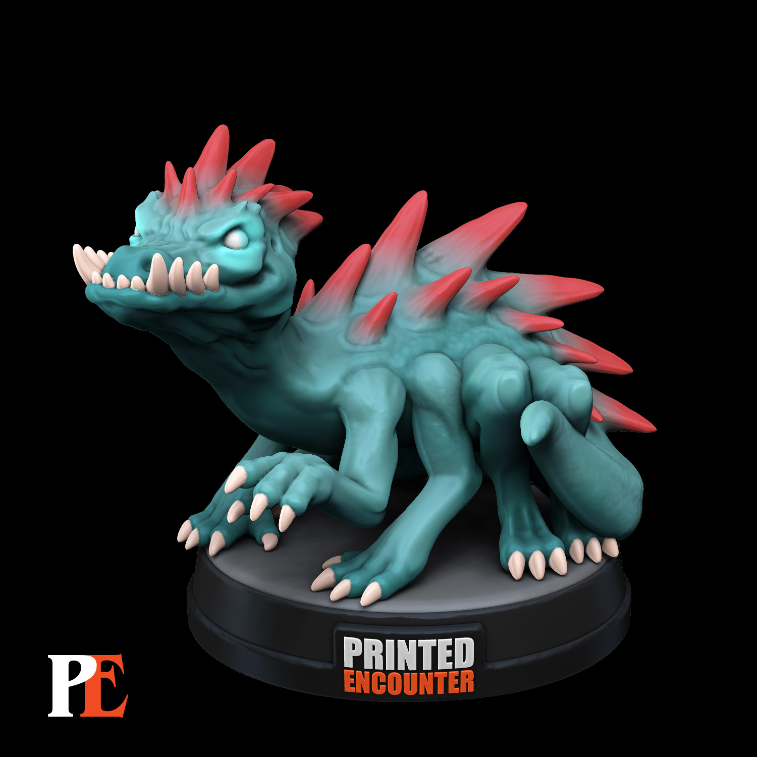 Basilisk by Printed Encounter Download free STL model