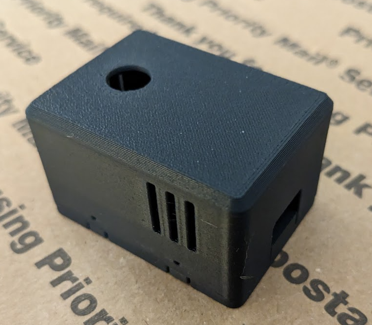 Miniatura 3 do modelo 3D ESP32CAM enclosure