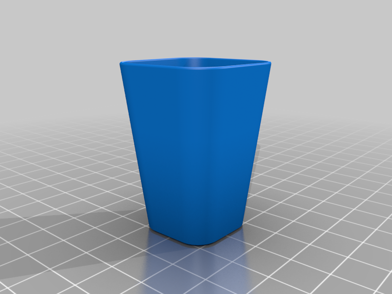 Miniatura 5 do modelo 3D Seed Tray (Plug/Module Tray)