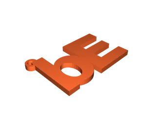 Behaviour Interactive Keychain Logo by R3V3RS3R | Download free STL ...