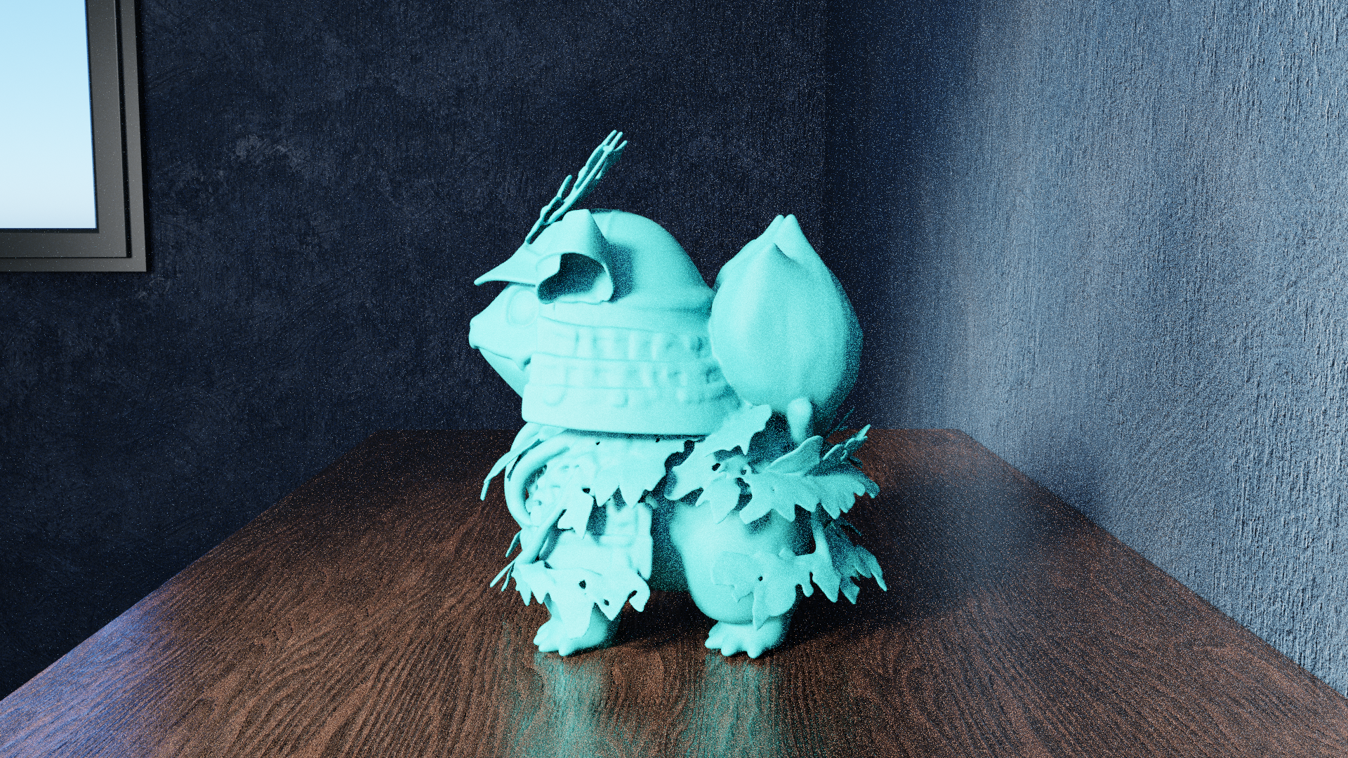 Miniatura 4 do modelo 3D Samurai Balbasar