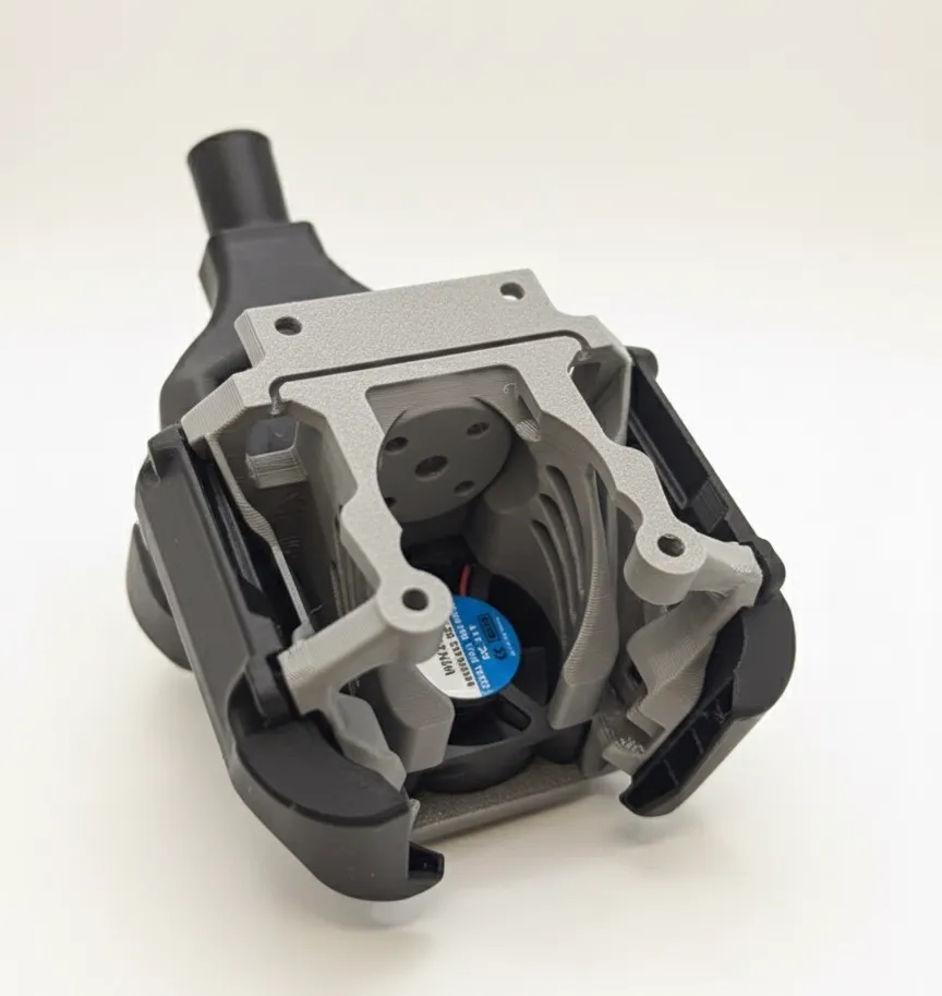 XolPAP Dragon SF-HF Mount with 3010 Fan Conversion (Upgrade from