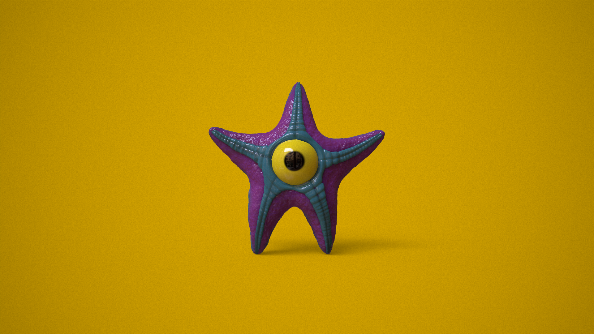 Mini Starro 3D model by Wekster
