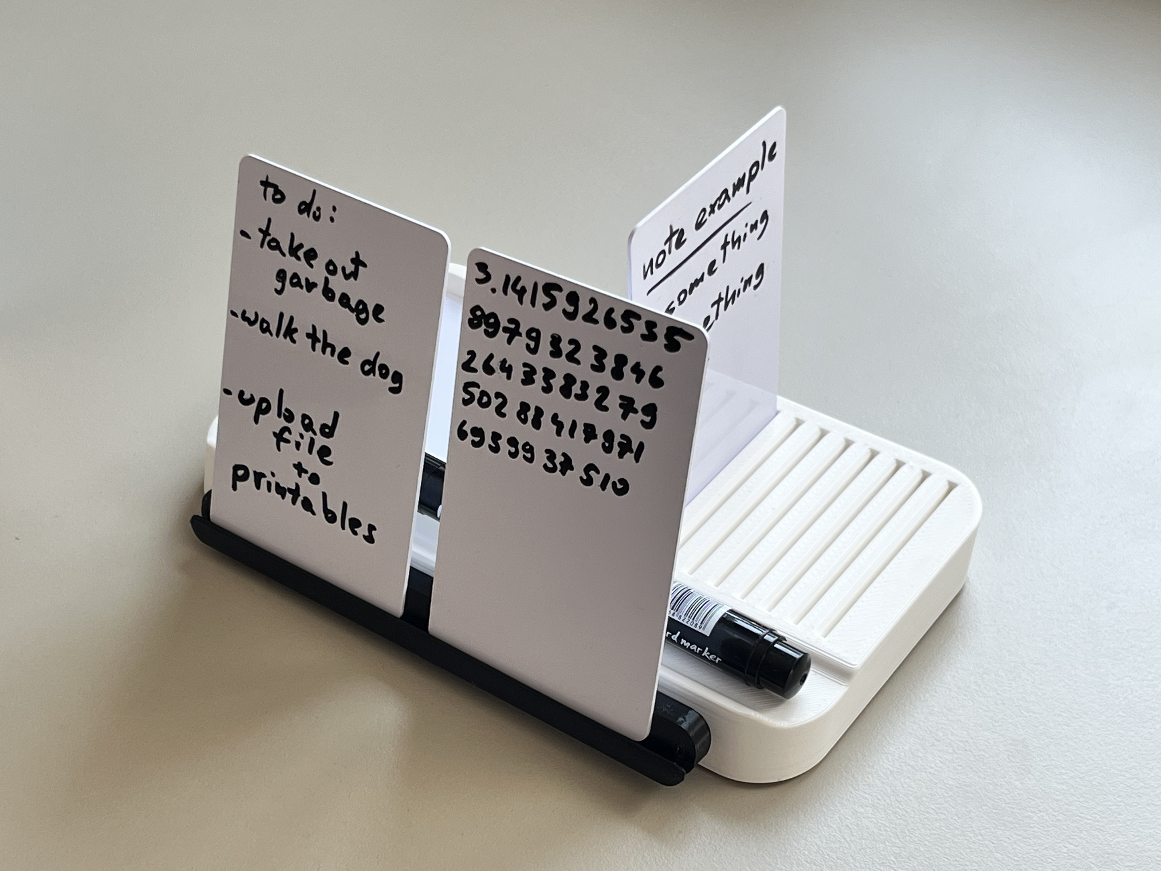 Dry Erase Note Organiser V2 — thumbnail 3