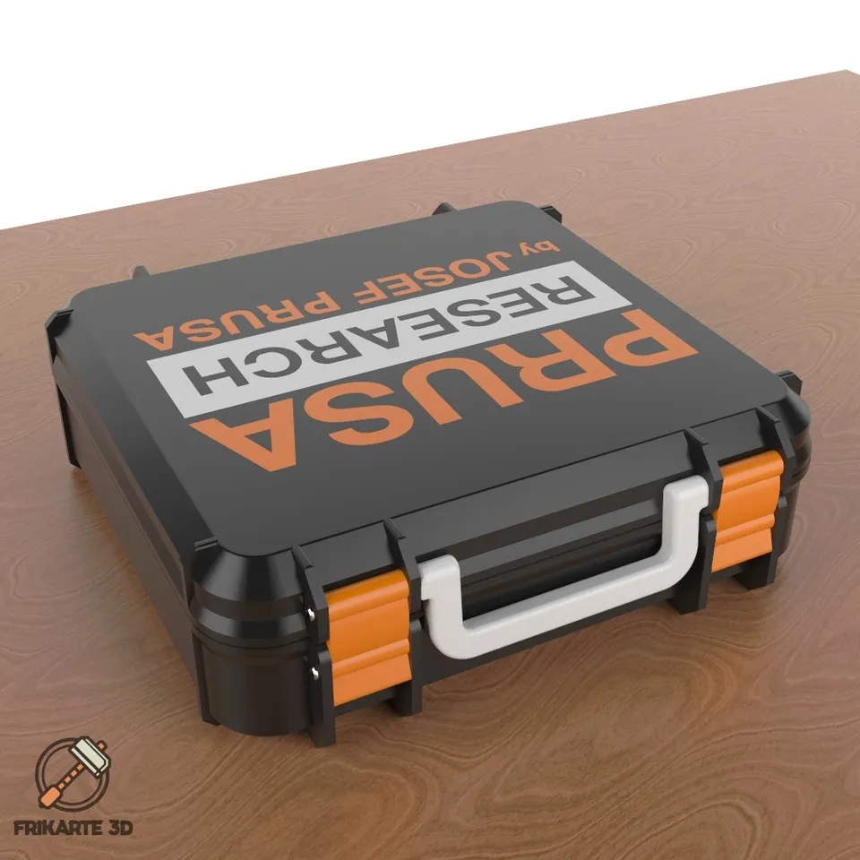 Prusa Box Multipart by Frikarte3D | Download free STL model ...