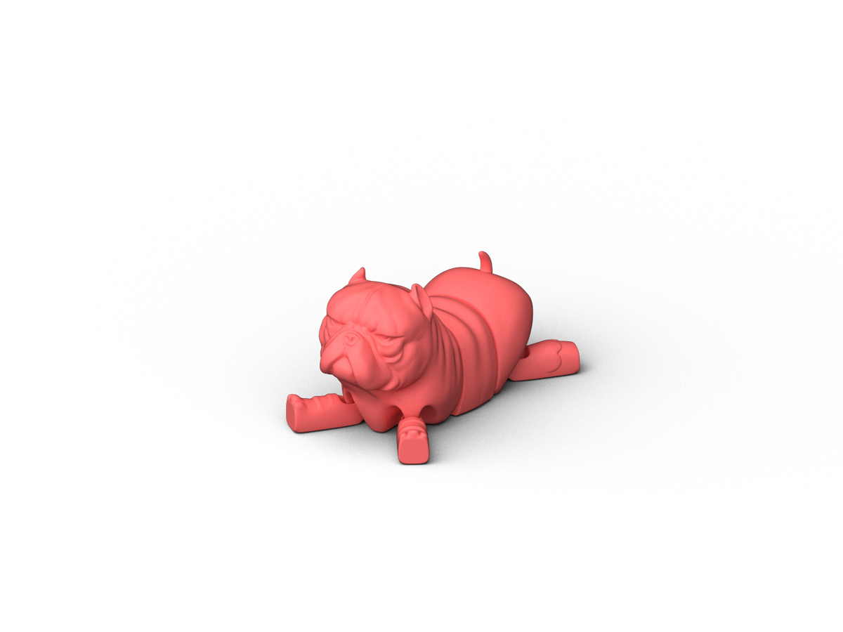 Flexi Bulldog