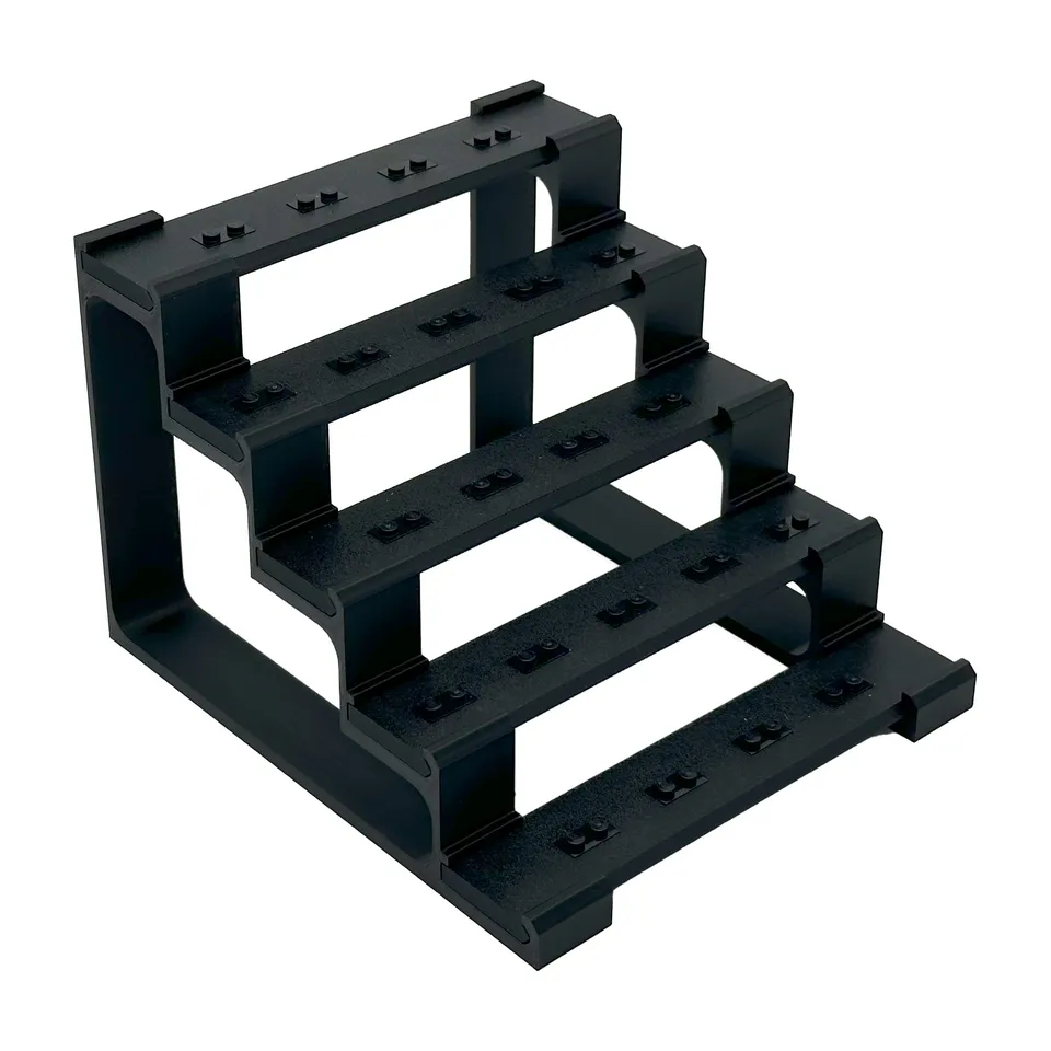 Modular LEGO Minifigures Display Stand by hobbygeeks Download