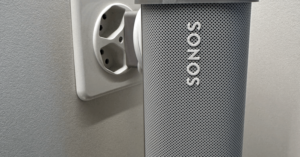 Sonos Roam wall outlet mount (floating design) by Sho0ts Download