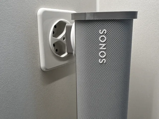 Sonos Roam wall outlet mount (floating design)
