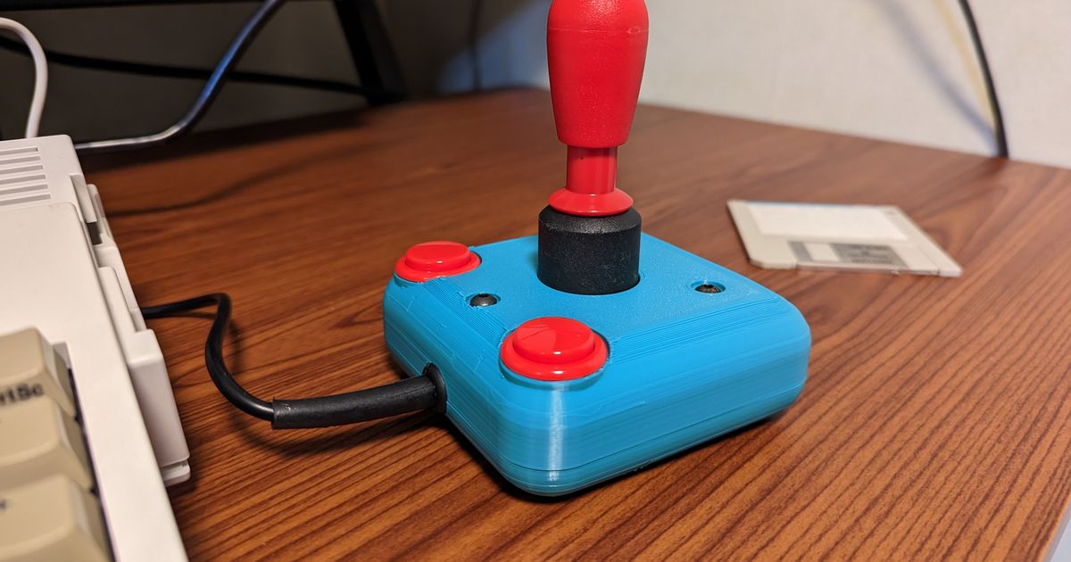 HAC-2 joystick by electronoora | Download free STL model | Printables.com