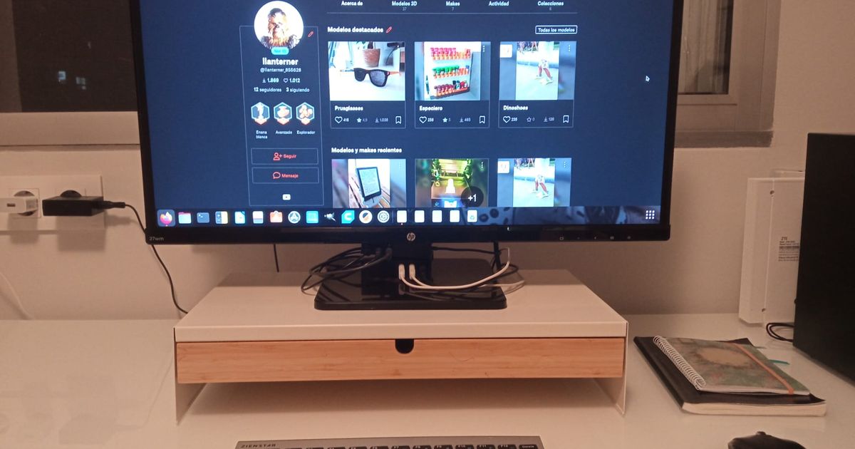 Ikea Elloven organizer by llanterner Download free STL model