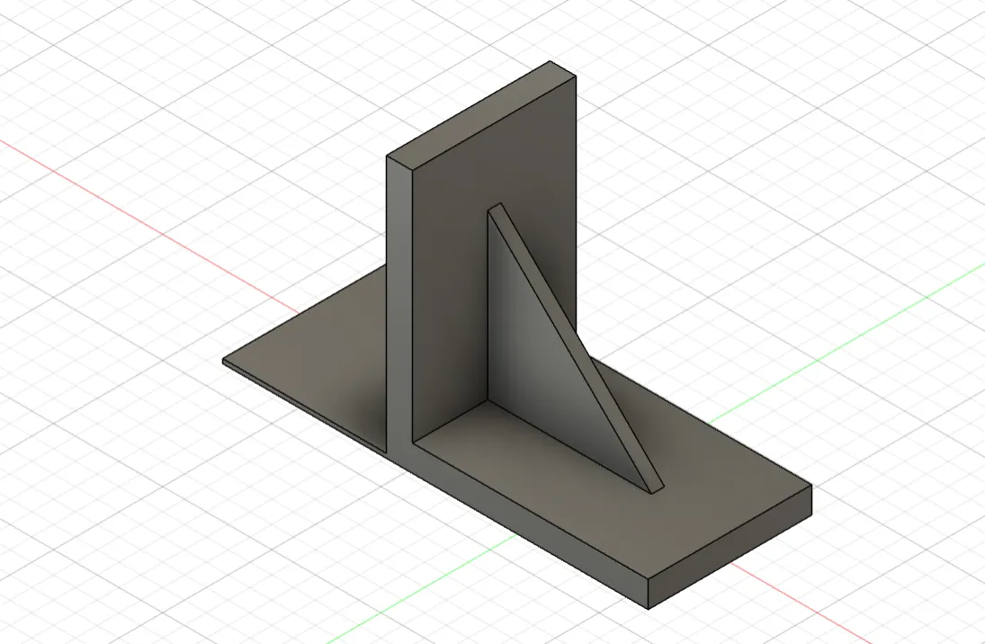 Simplistic Bookstop by 3-dimensional-thing | Download free STL model ...