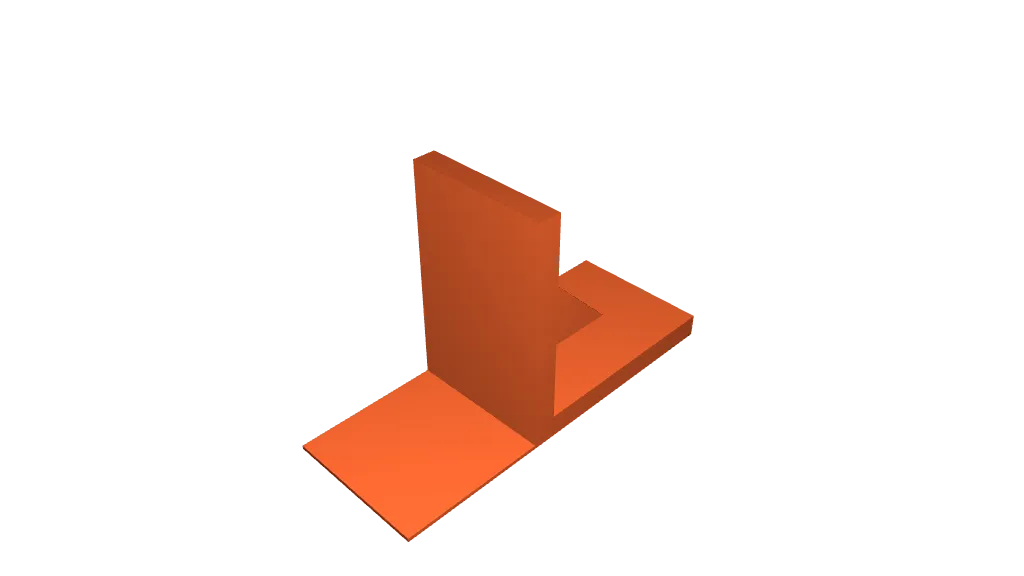 Simplistic Bookstop by 3-dimensional-thing | Download free STL model ...