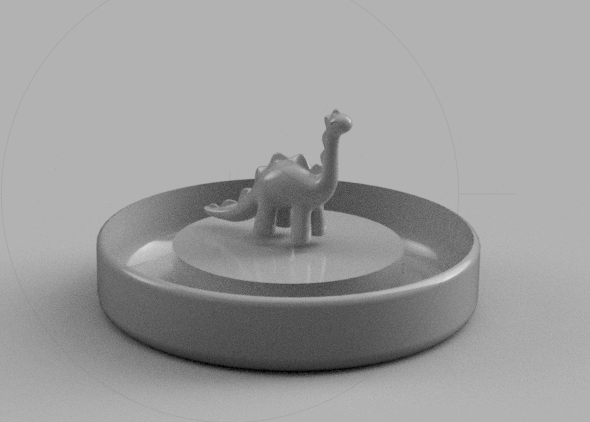 four tout dinosaure