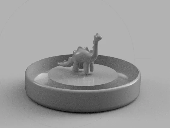 four tout dinosaure