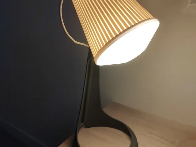 Cover for IKEA SVALLET LAMP