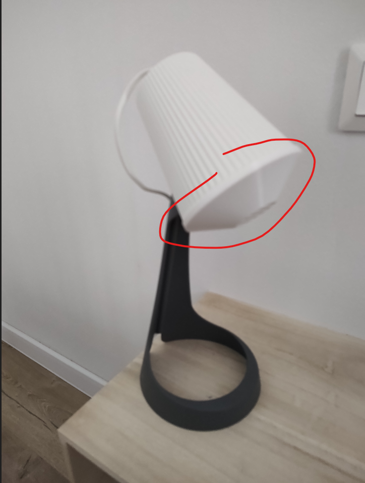 Cover For Ikea Svallet Lamp By Kouky Download Free Stl Model Printables Com