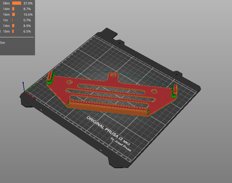 Miniatura 3 do modelo 3D ipad Halter / ipad Mount