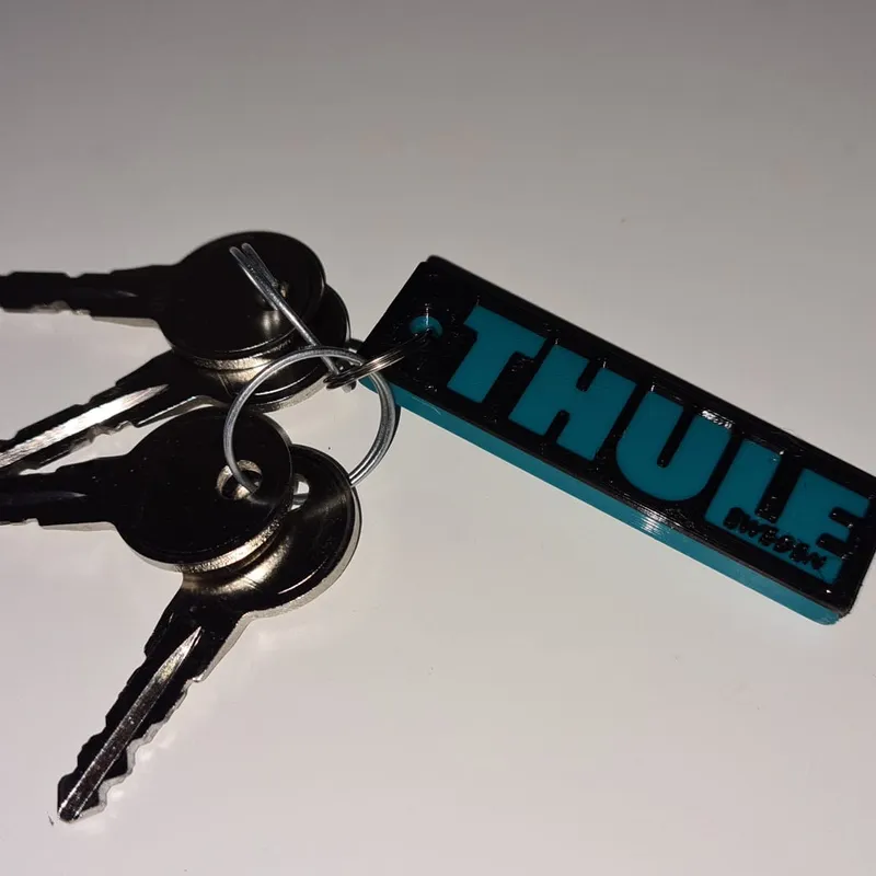 Thule keyring by Super 25 Download free STL model Printables