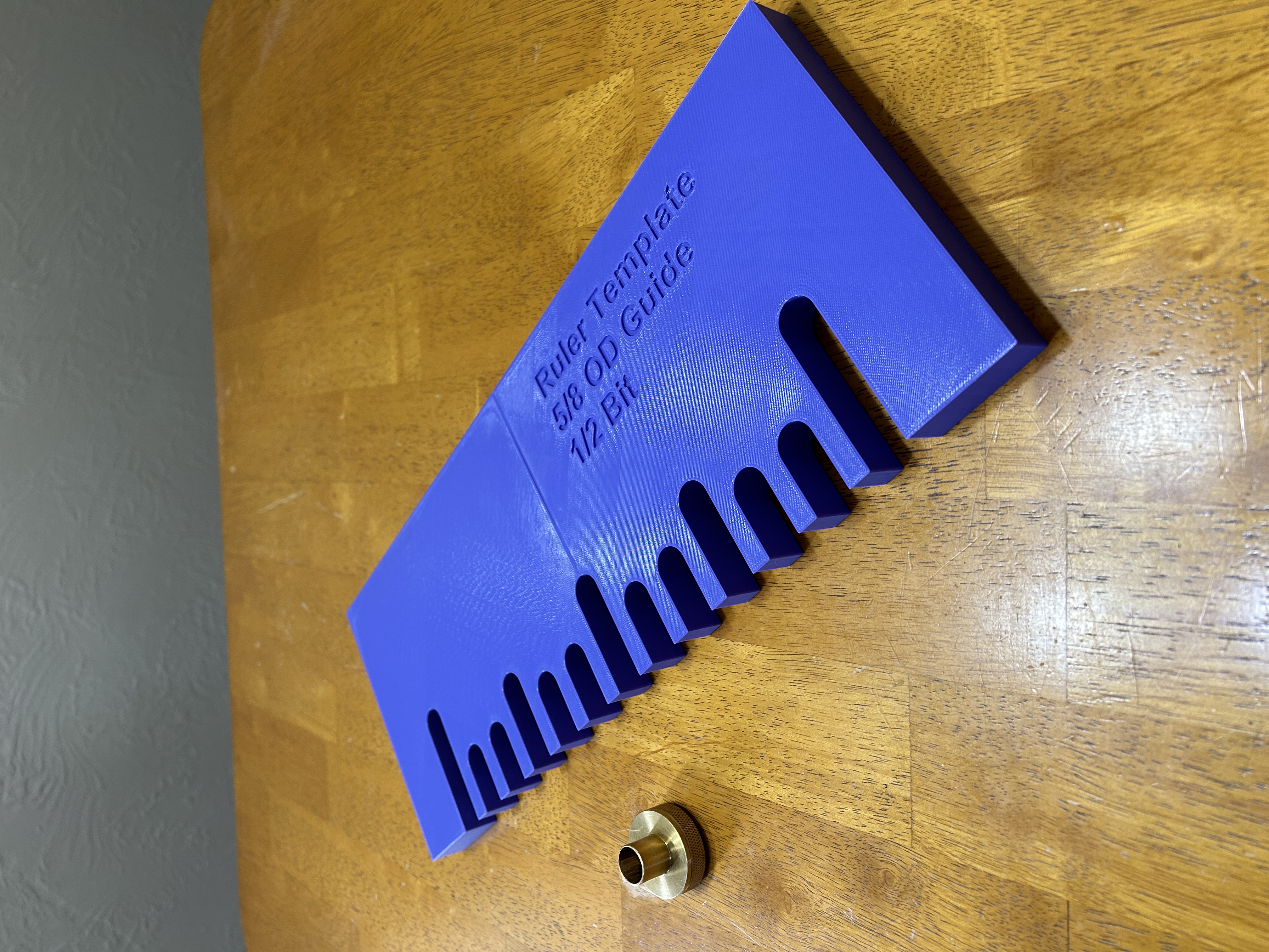 Router Template: Large Ruler