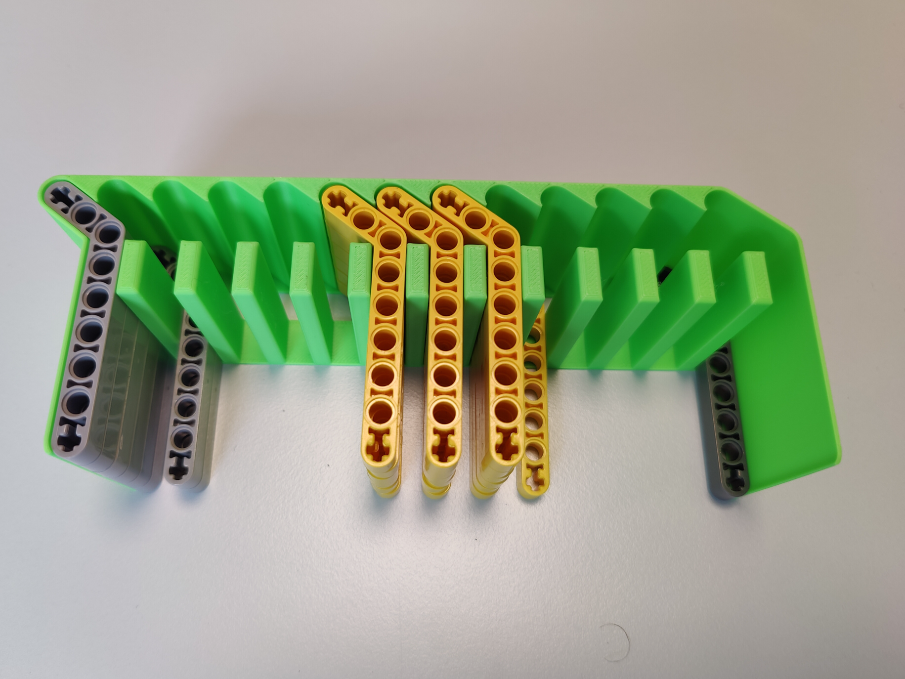 Lego Technic Liftarm 32271 (7-3) Organizer - 13x7