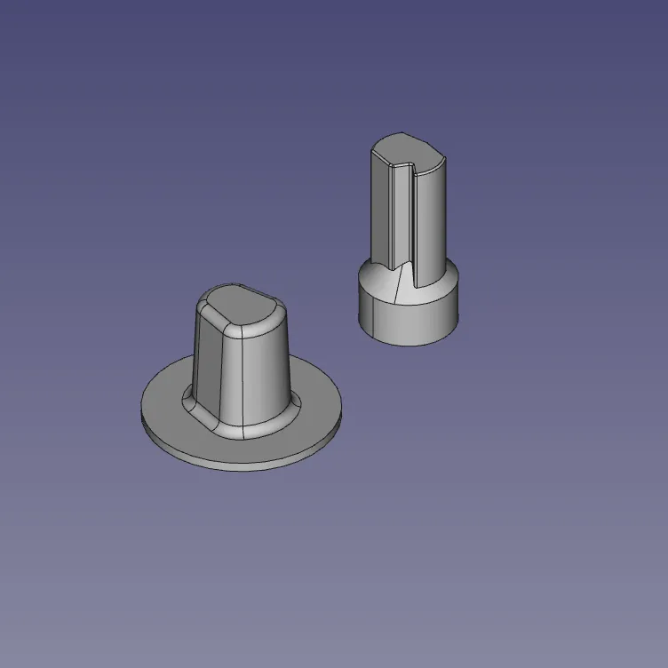 Sewing Thread and Bobbin Holder (IKEA Skadis) by maxwxyz, Download free  STL model