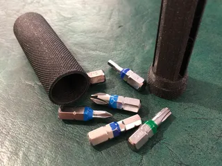 EDC Bit driver V2 by Cheesus | Download free STL model | Printables.com