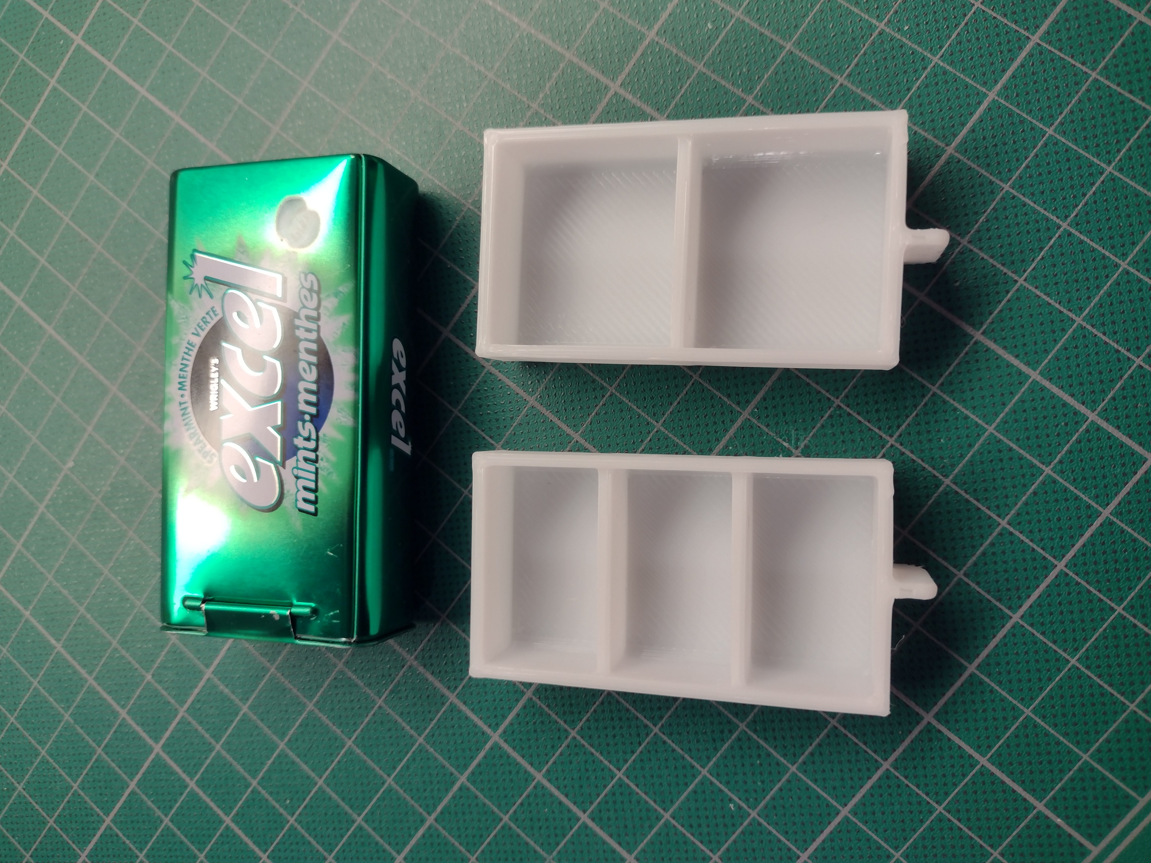 Excel Mint Box Tray Organizer