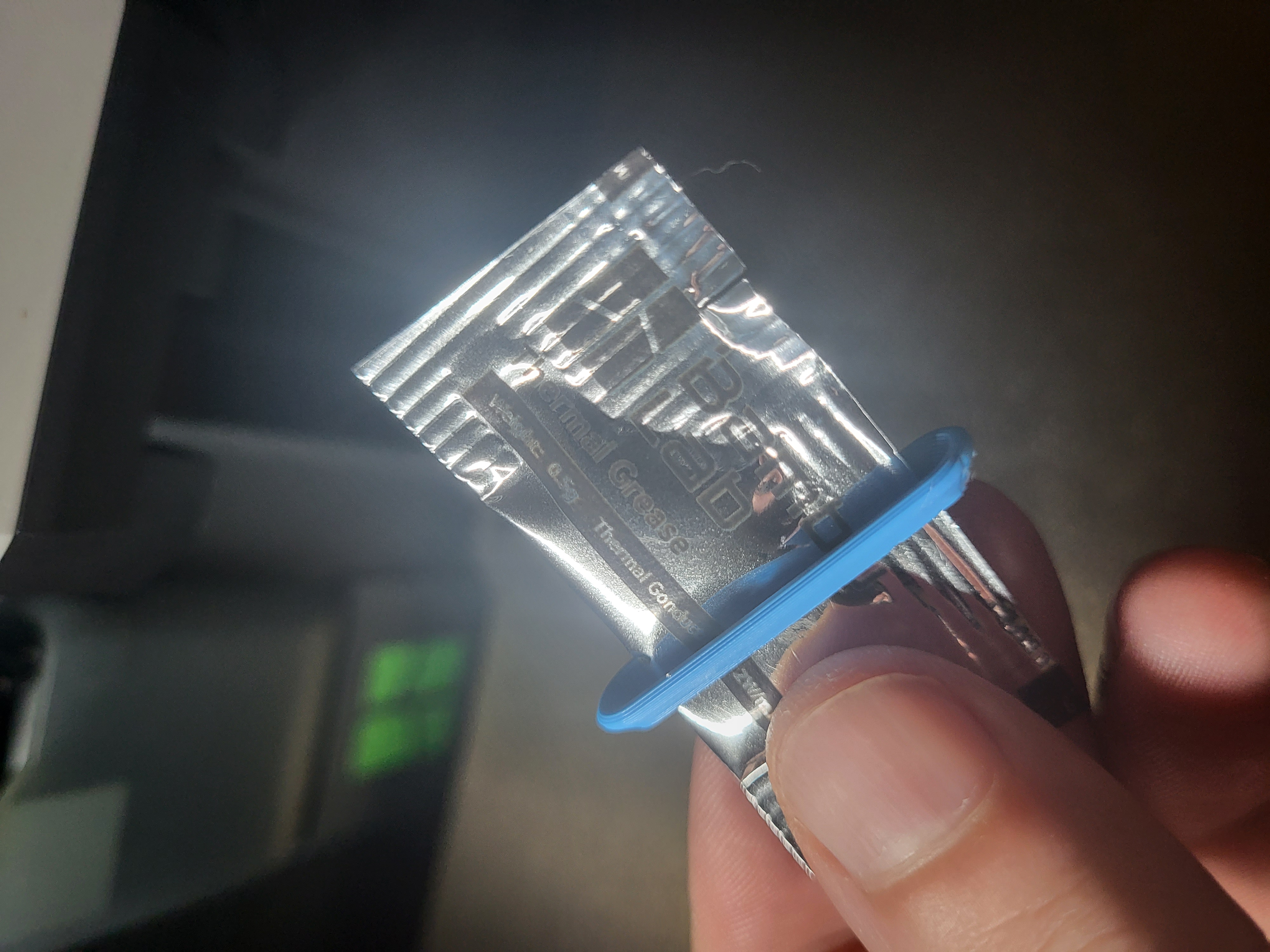 Bambu Lab Thermal Grease Squeezer