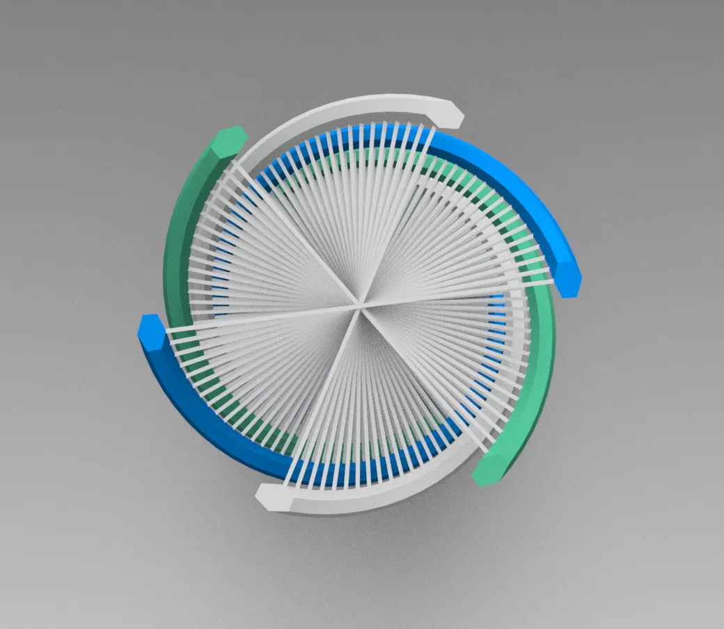 Spool Winder - Rope or Cable Storage with Empty Filament spool by Joker, Download free STL model