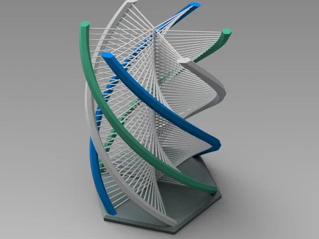 DNA String Art