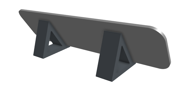 Office Nameplate Stand