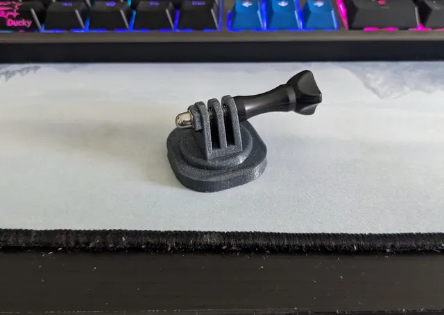 Quadlock gopro mount(stronger)