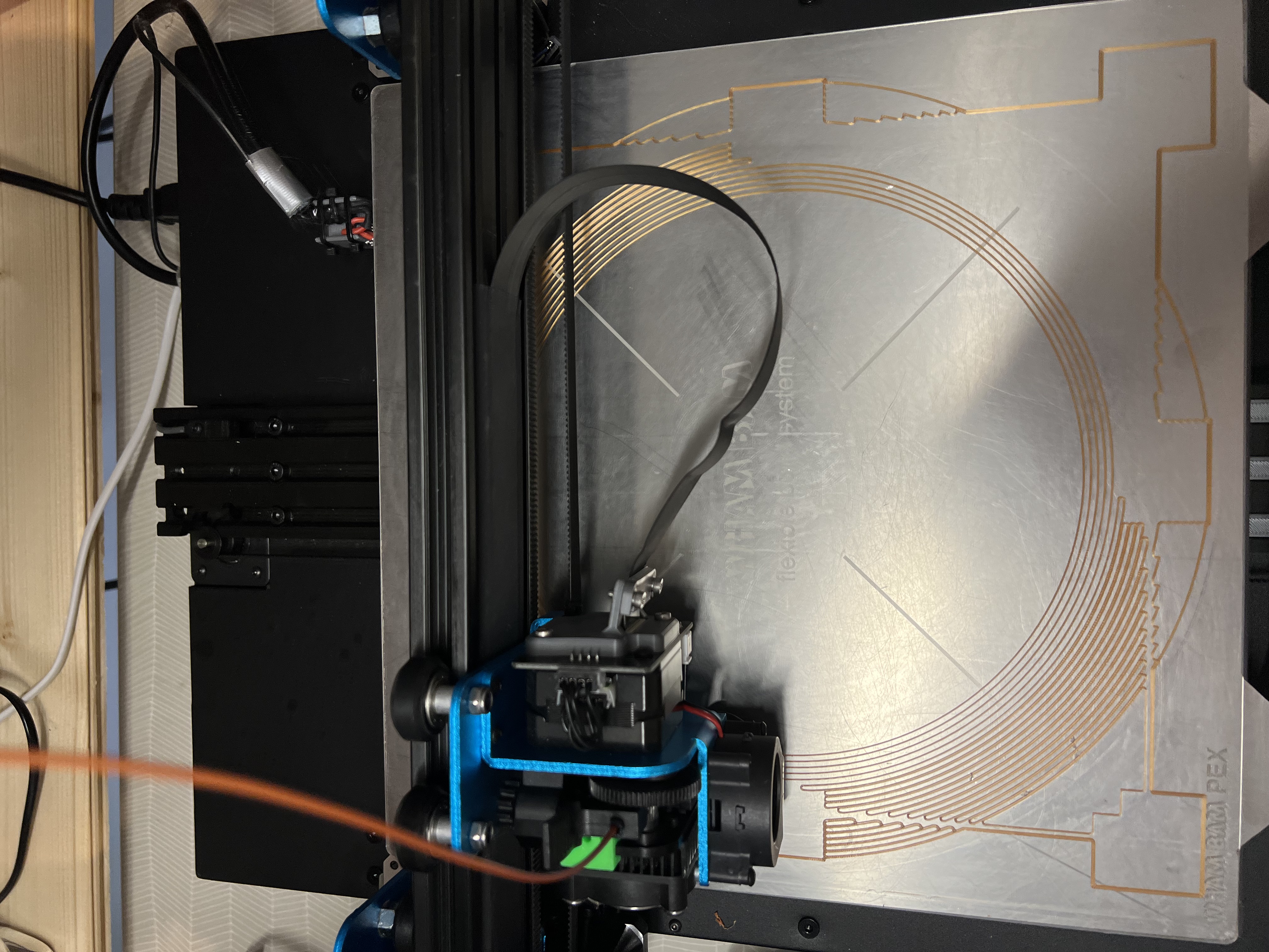 Miniatura 2 do modelo 3D TEST First Layer Calibration + Bed level Correction "compatible with all printers"