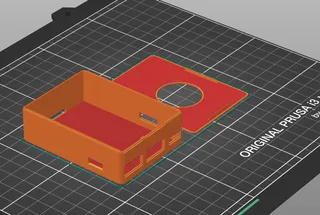 Waveshare Arduino CM4 base board box (WAV380)