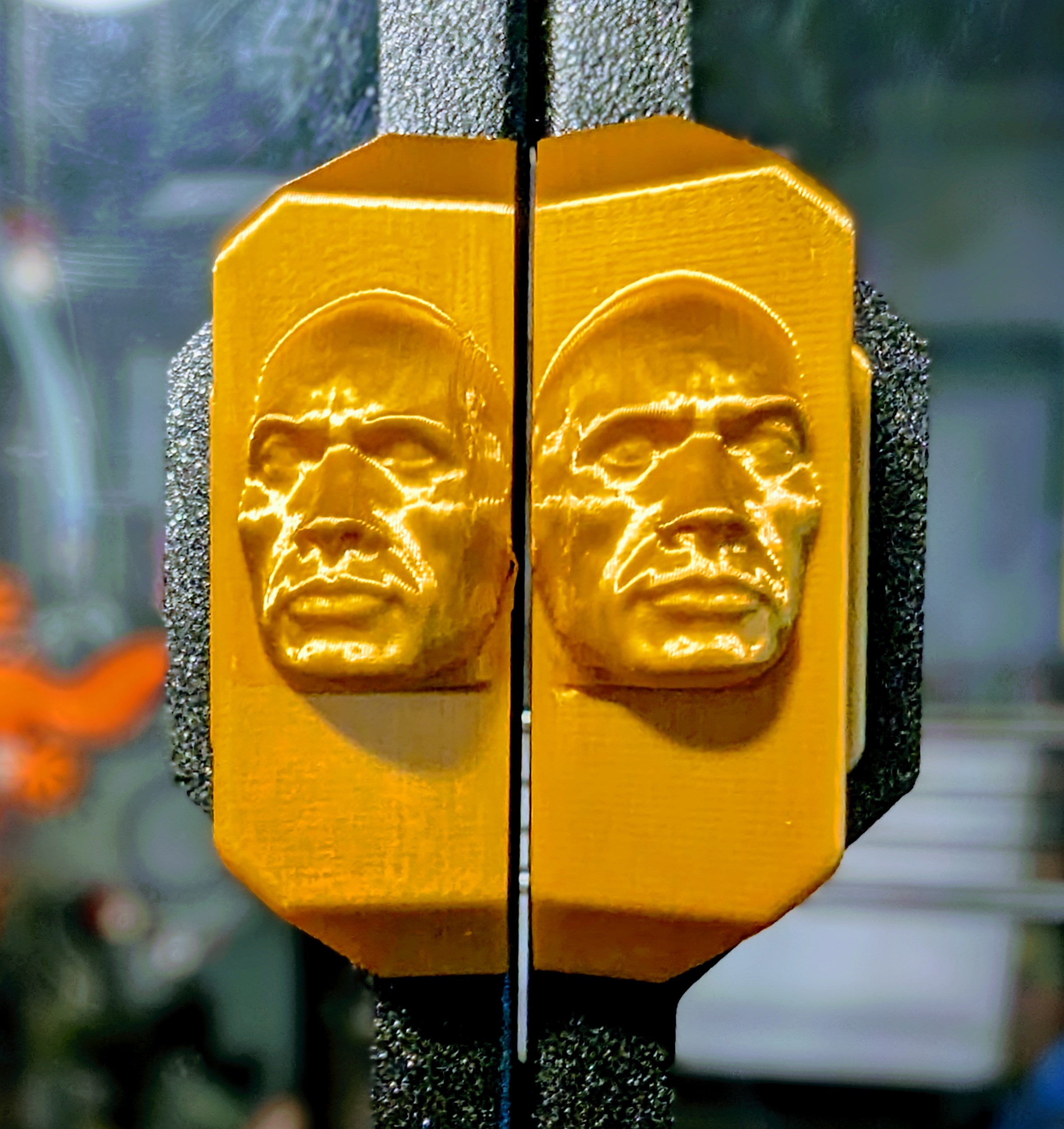 The Rock's Box - Door Handles