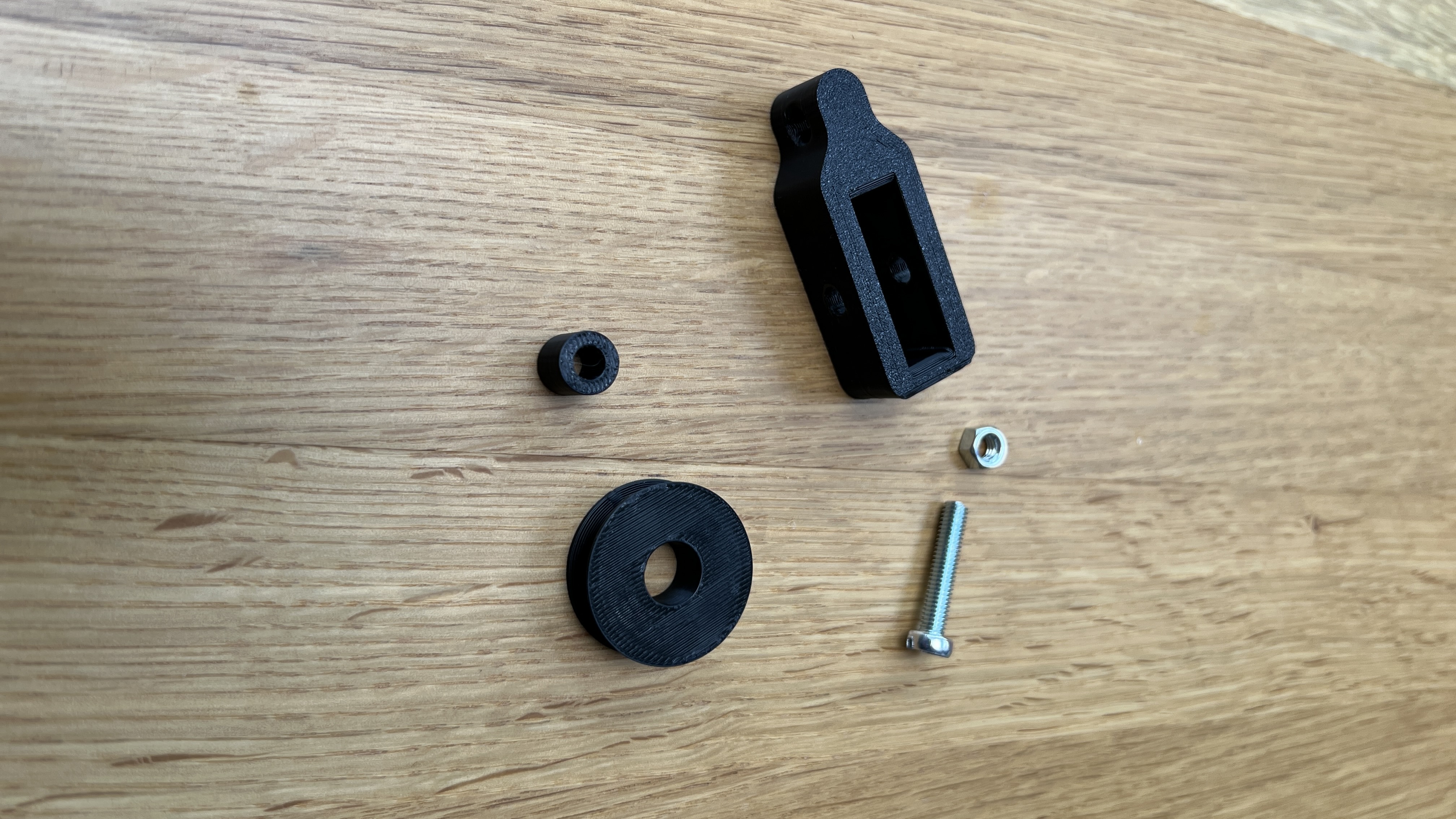 Miniatura 7 do modelo 3D Improved Pulley