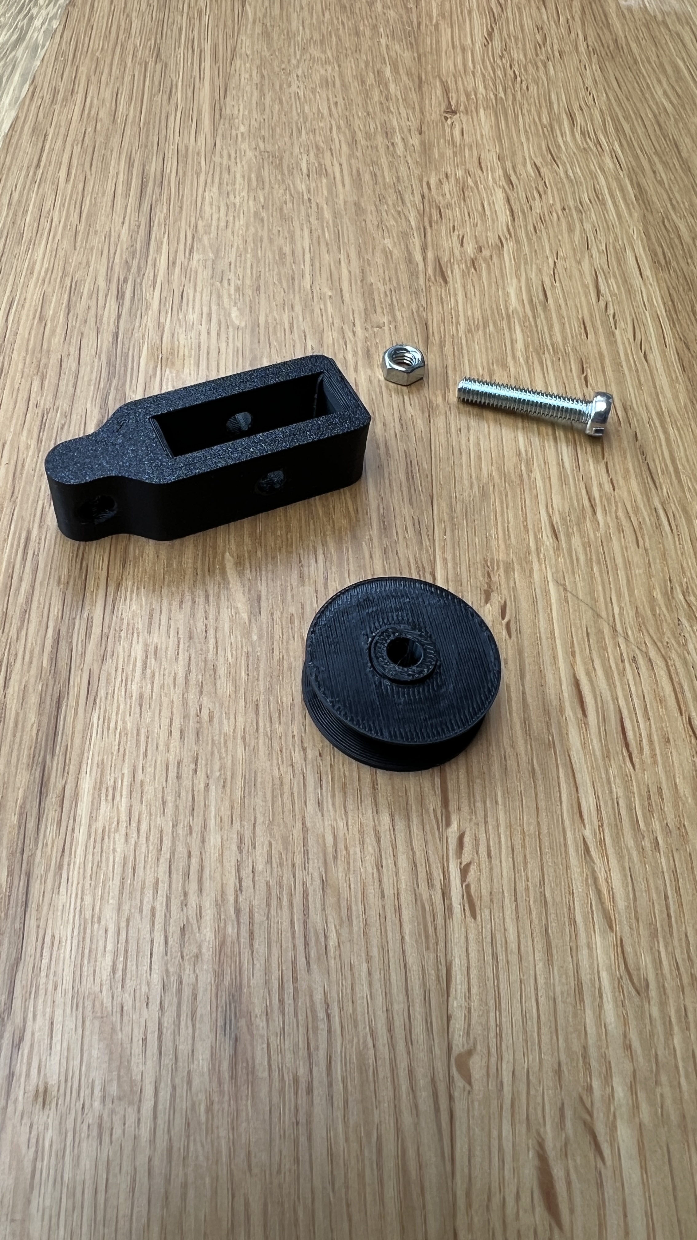 Miniatura 4 do modelo 3D Improved Pulley