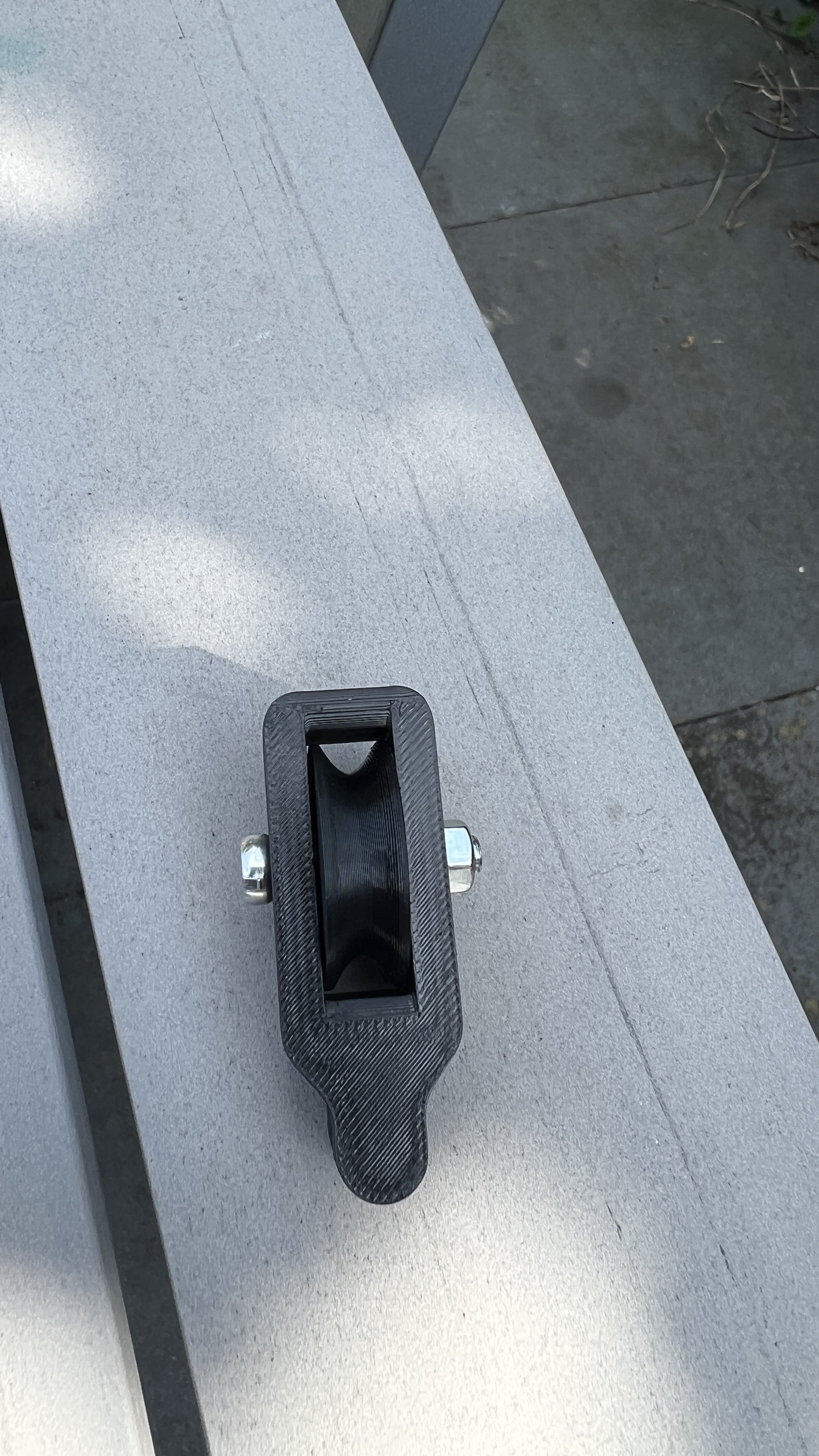 Miniatura 5 do modelo 3D Improved Pulley