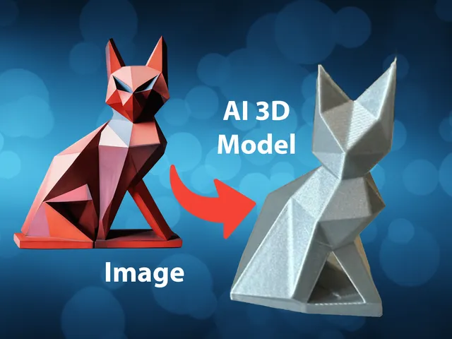 Geocat: Low Paw-ly AI Cat Sculpture