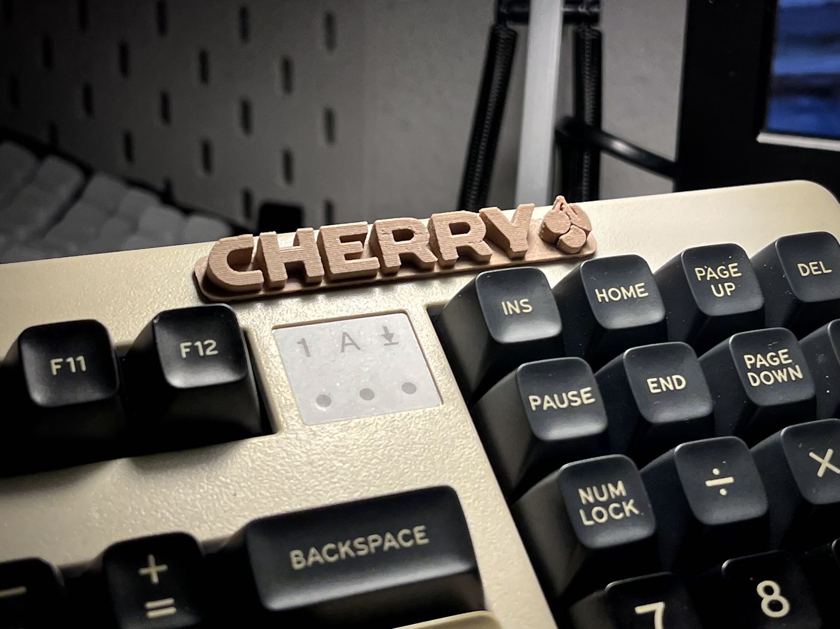 Cherry 1800&18xx hole filling Mechanic Keyboard
