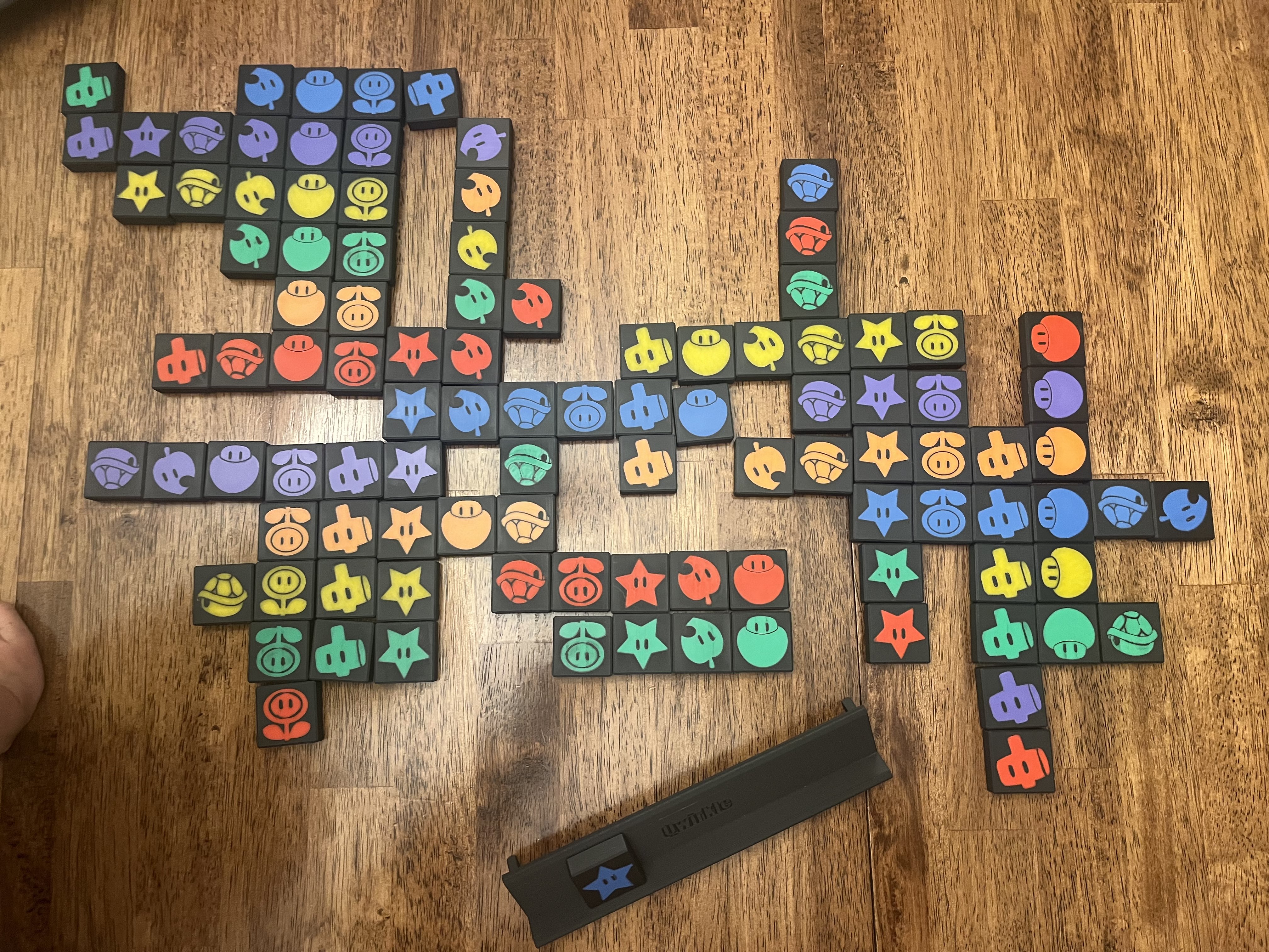 Qwirkle (Mario Edition)