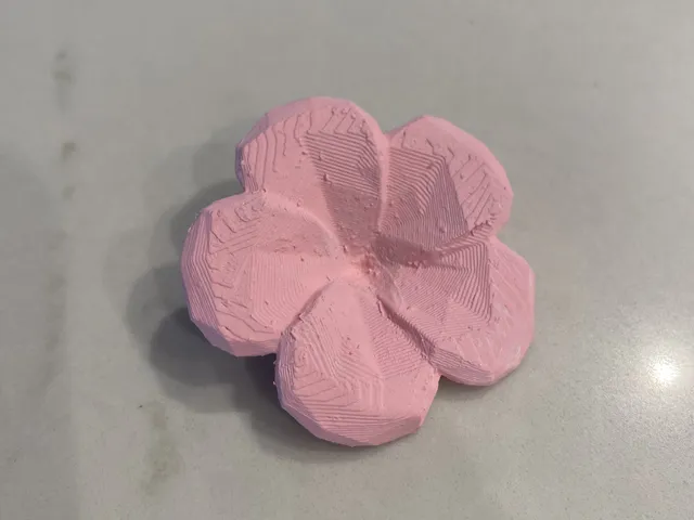 Low Poly Flower