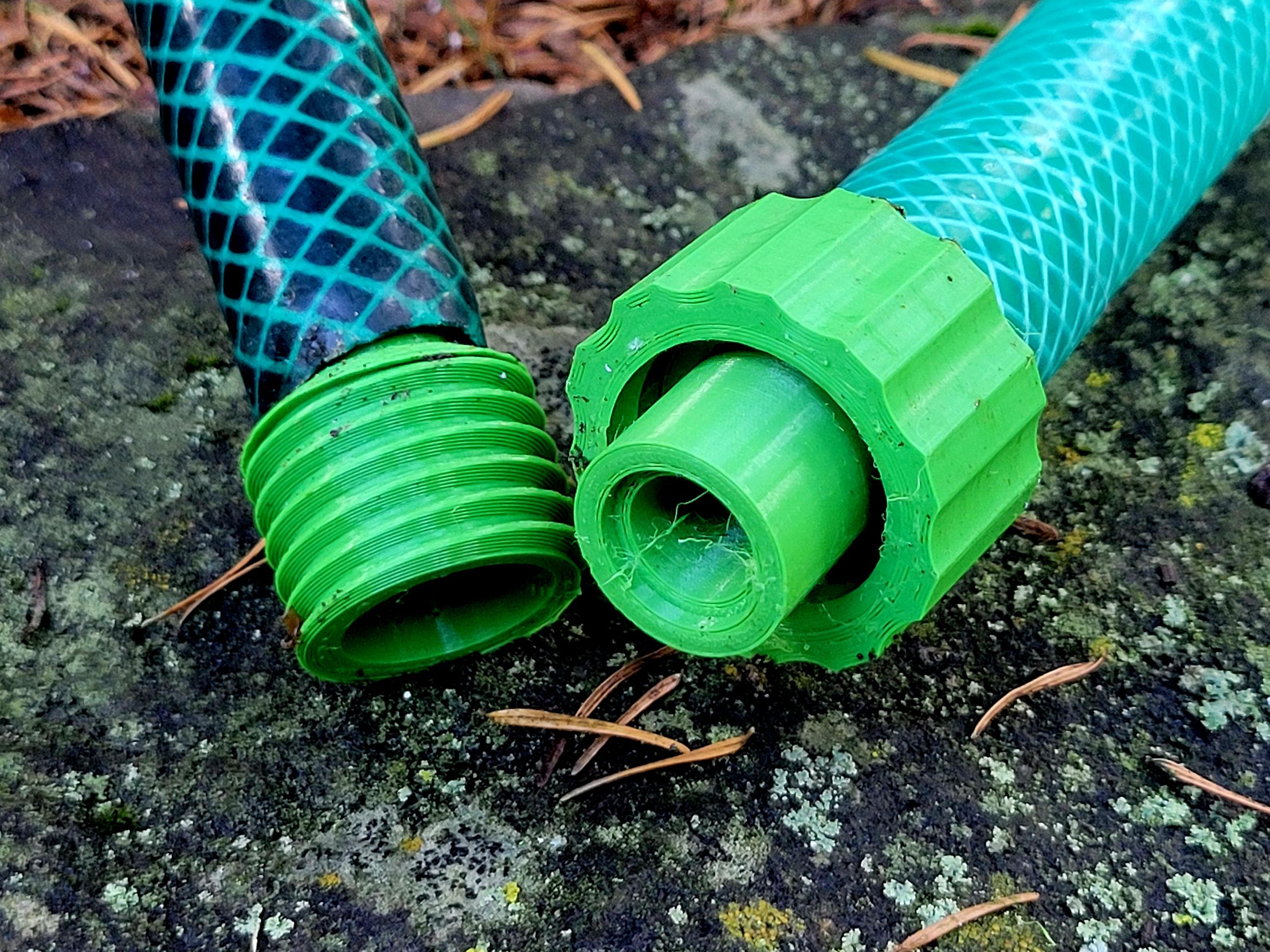 Garden Hose Adapter Connector Mm Hose By Prismaprints Download Free Stl Model