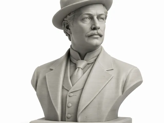 Giacomo Puccini Bust
