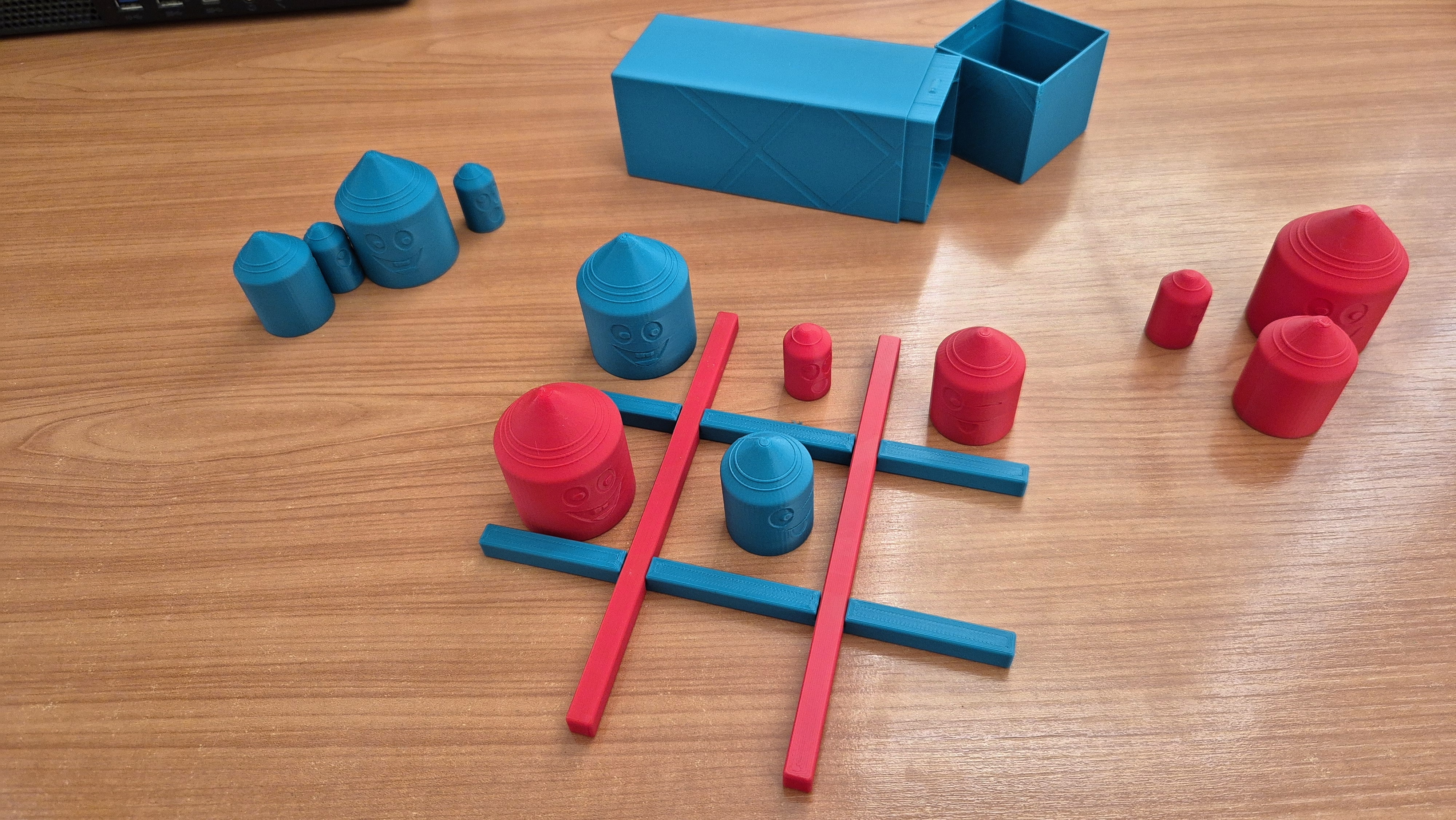 Tic Tac Toe with Case