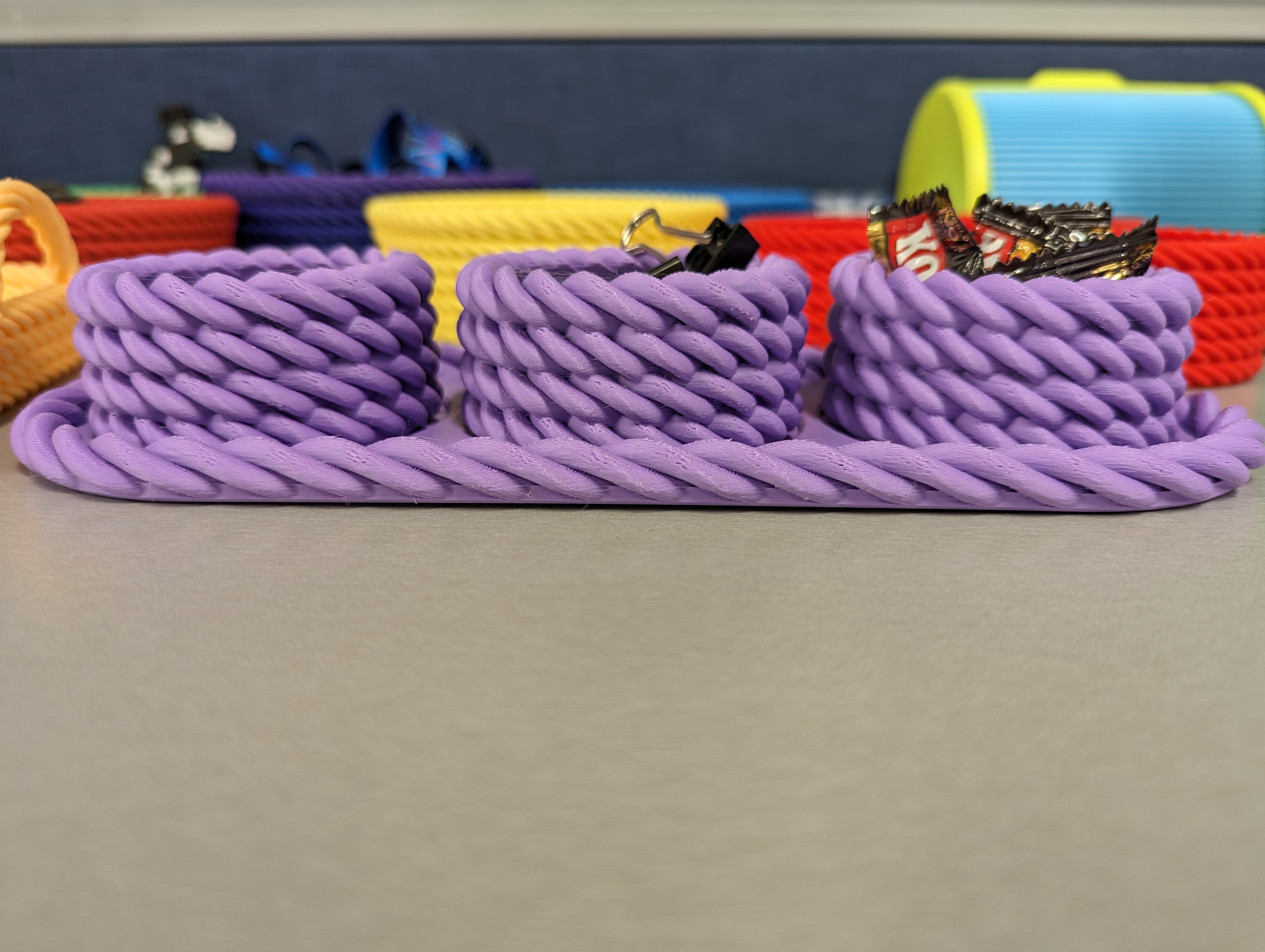 Mini Rope Organizers by JamesThePrinter | Download free STL model ...